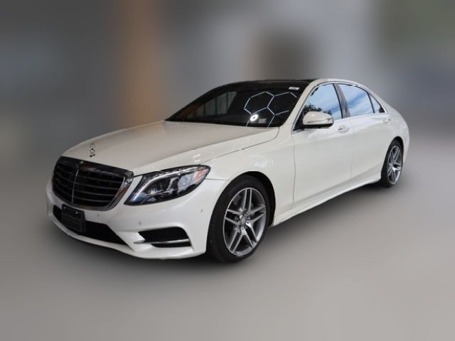 2016 Mercedes-Benz S-Class 550