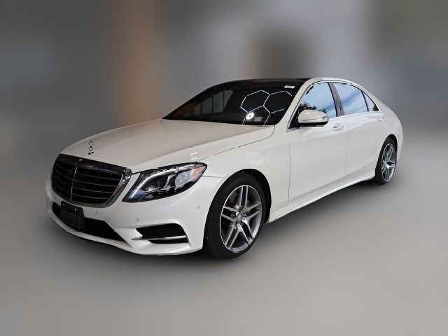 2016 Mercedes-Benz S-Class 550