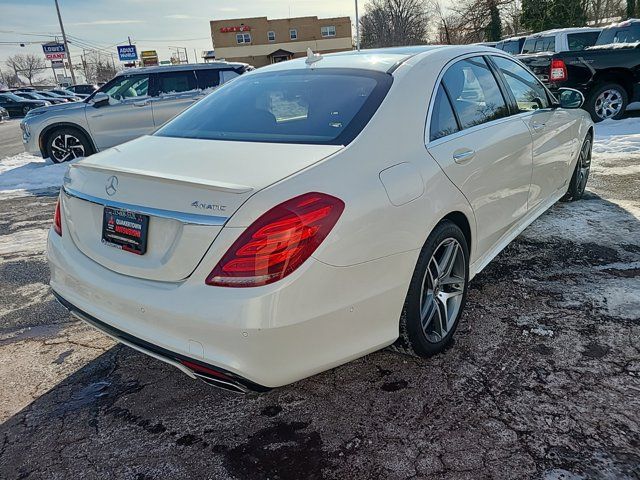 2016 Mercedes-Benz S-Class 550