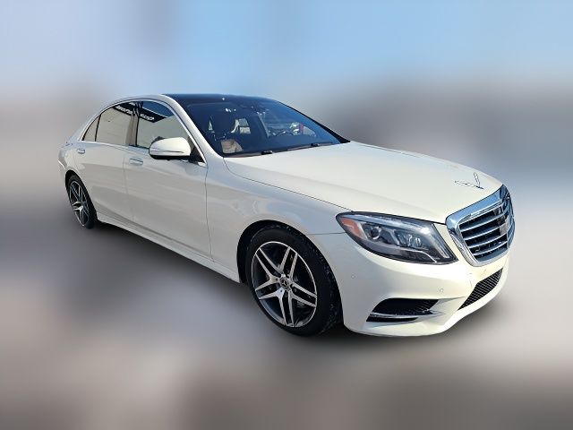 2016 Mercedes-Benz S-Class 550