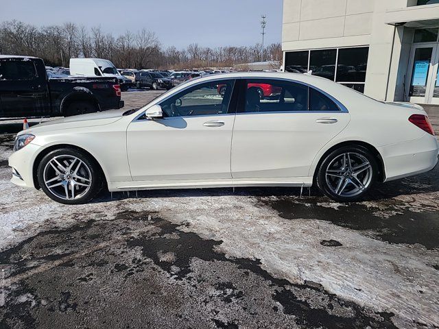 2016 Mercedes-Benz S-Class 550