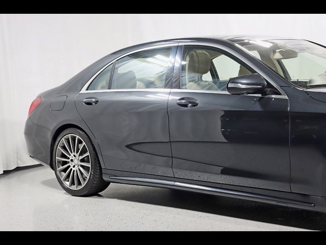 2016 Mercedes-Benz S-Class 550