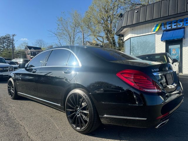 2016 Mercedes-Benz S-Class 550