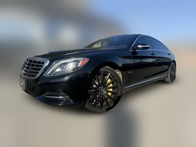 2016 Mercedes-Benz S-Class 550