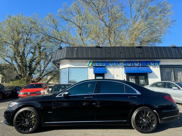 2016 Mercedes-Benz S-Class 550