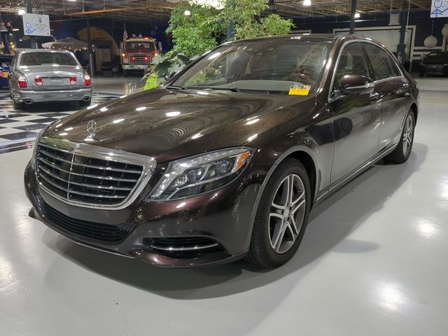 2016 Mercedes-Benz S-Class 550