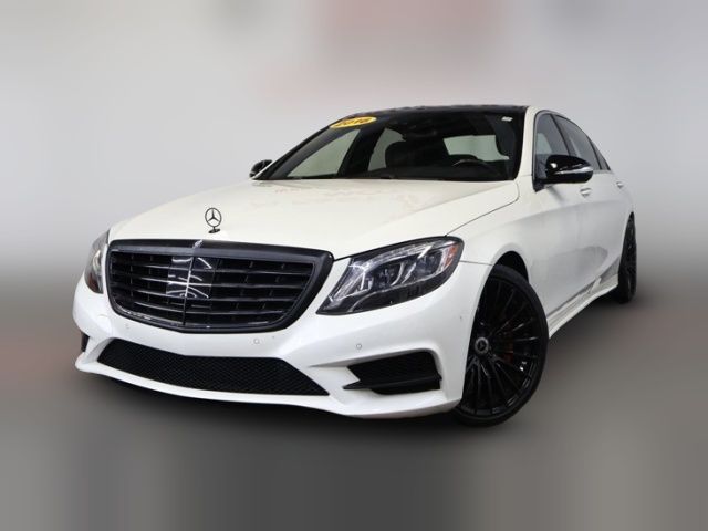 2016 Mercedes-Benz S-Class 550