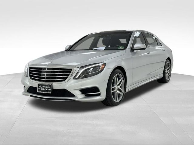 2016 Mercedes-Benz S-Class 550