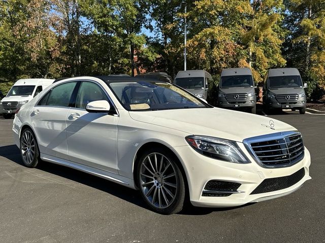 2016 Mercedes-Benz S-Class 550