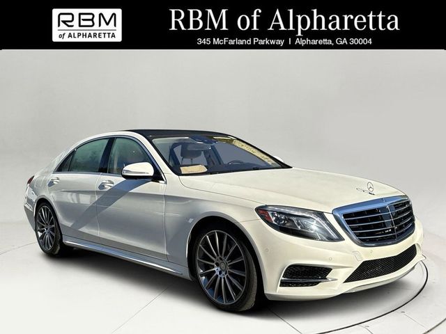 2016 Mercedes-Benz S-Class 550