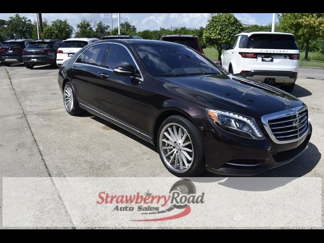 2016 Mercedes-Benz S-Class 550