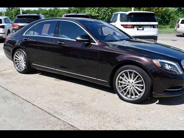 2016 Mercedes-Benz S-Class 550