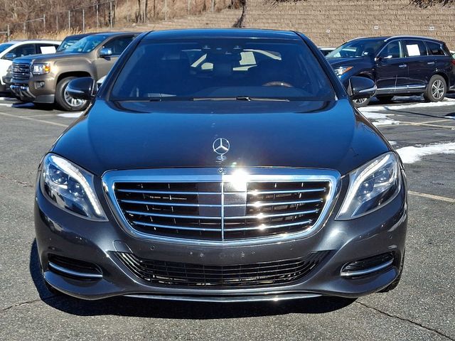 2016 Mercedes-Benz S-Class 550