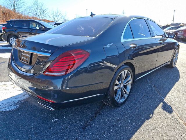 2016 Mercedes-Benz S-Class 550