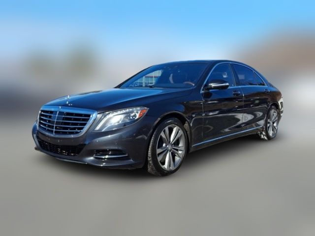 2016 Mercedes-Benz S-Class 550