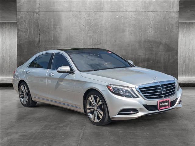 2016 Mercedes-Benz S-Class 550