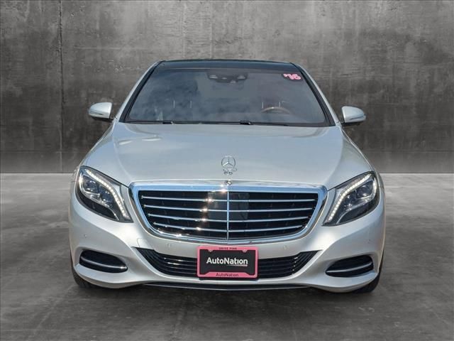 2016 Mercedes-Benz S-Class 550