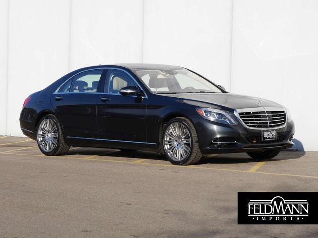 2016 Mercedes-Benz S-Class 550