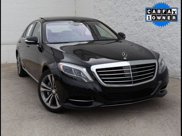 2016 Mercedes-Benz S-Class 550