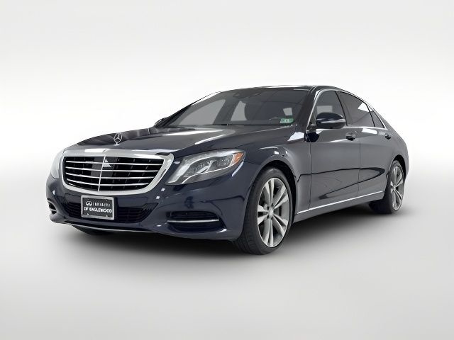 2016 Mercedes-Benz S-Class 550