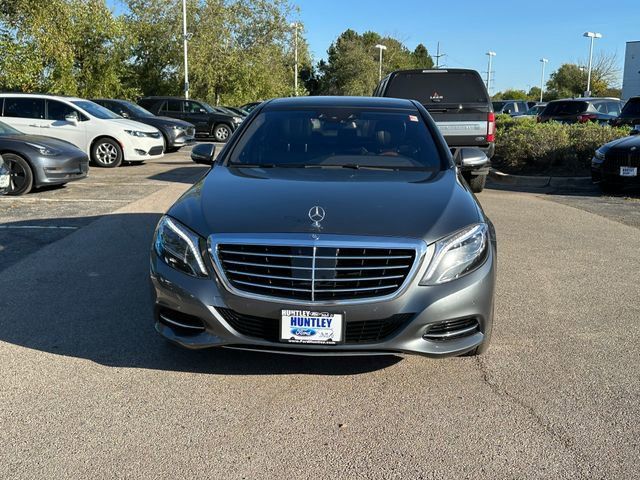 2016 Mercedes-Benz S-Class 550