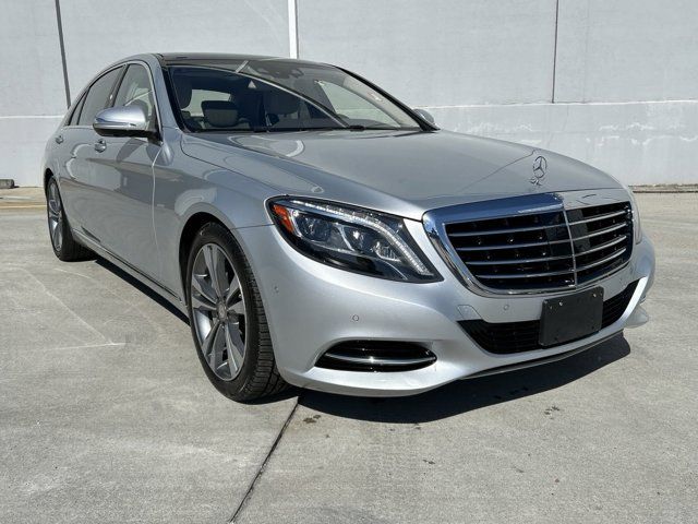 2016 Mercedes-Benz S-Class 550