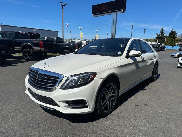 2016 Mercedes-Benz S-Class 550