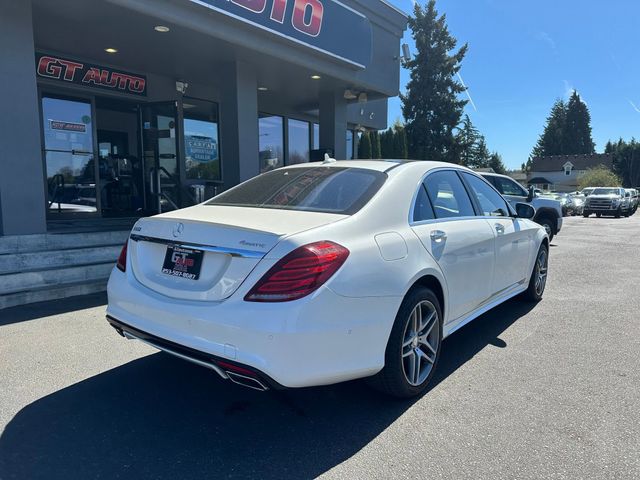 2016 Mercedes-Benz S-Class 550