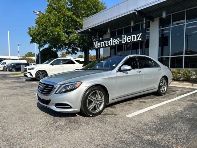 2016 Mercedes-Benz S-Class 550