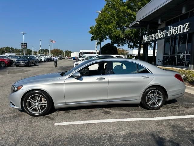 2016 Mercedes-Benz S-Class 550