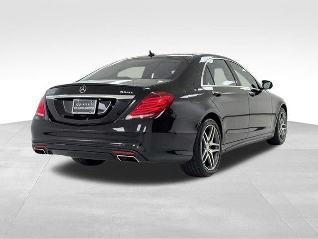 2016 Mercedes-Benz S-Class 550