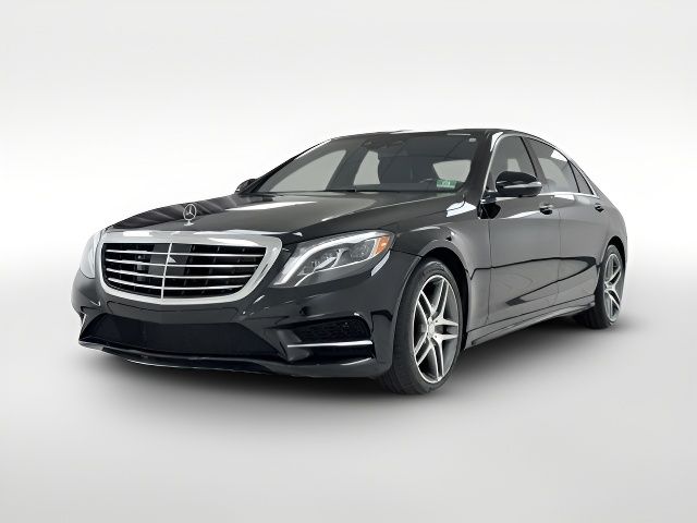 2016 Mercedes-Benz S-Class 550