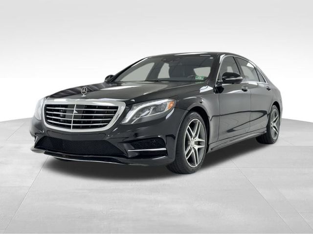 2016 Mercedes-Benz S-Class 550