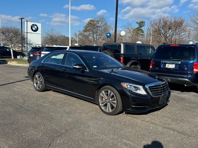 2016 Mercedes-Benz S-Class 550