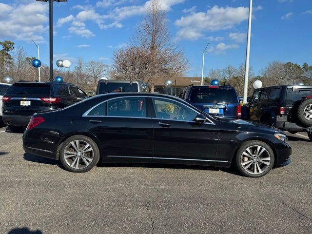 2016 Mercedes-Benz S-Class 550