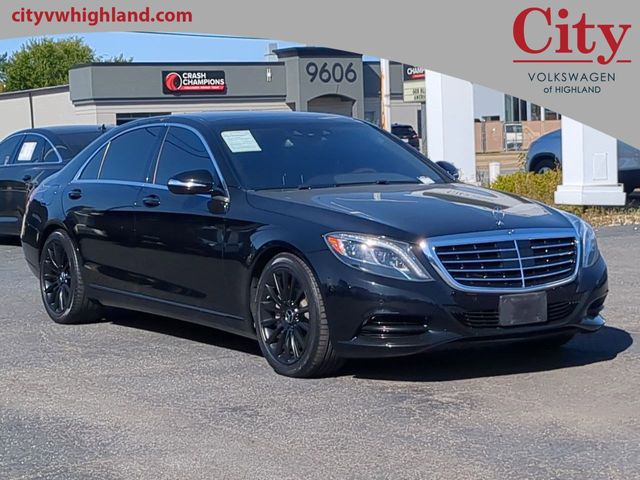 2016 Mercedes-Benz S-Class 550