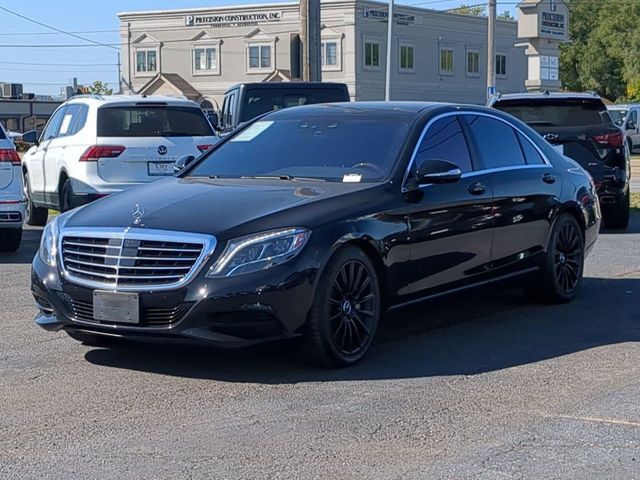 2016 Mercedes-Benz S-Class 550