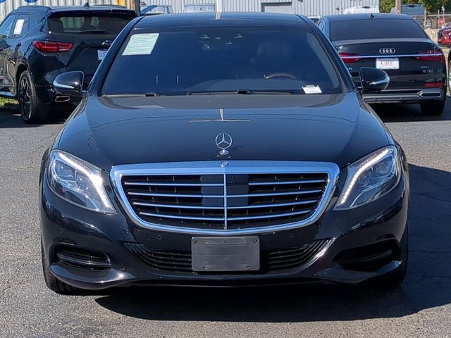 2016 Mercedes-Benz S-Class 550