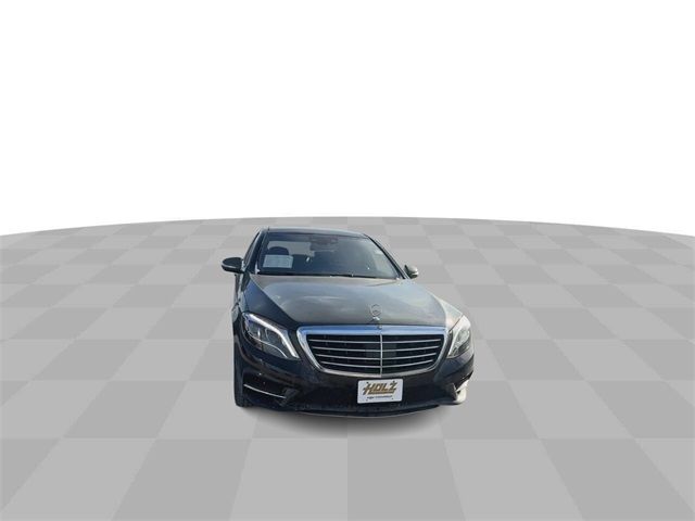 2016 Mercedes-Benz S-Class 550