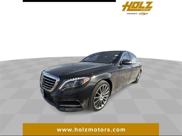 2016 Mercedes-Benz S-Class 550