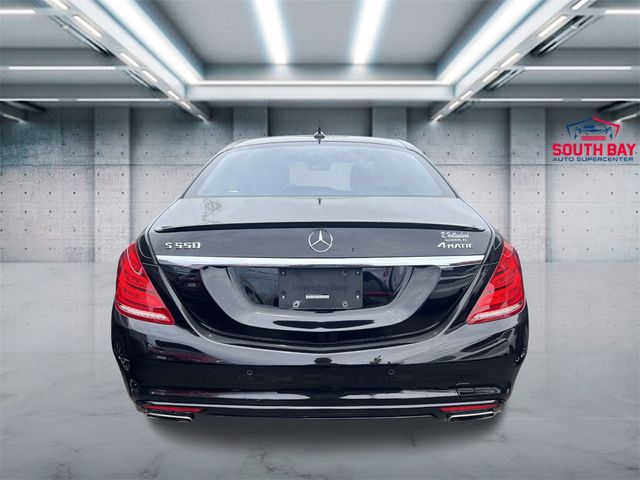 2016 Mercedes-Benz S-Class 550