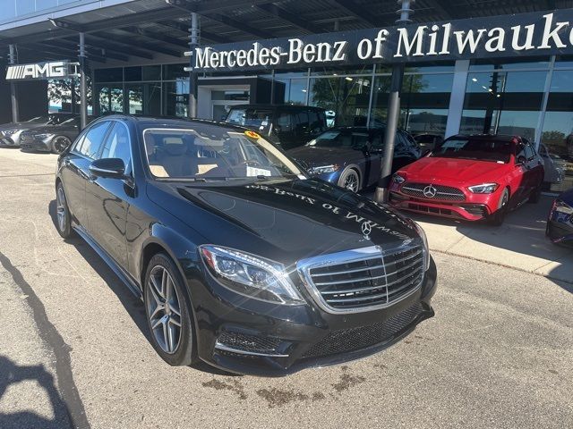 2016 Mercedes-Benz S-Class 550