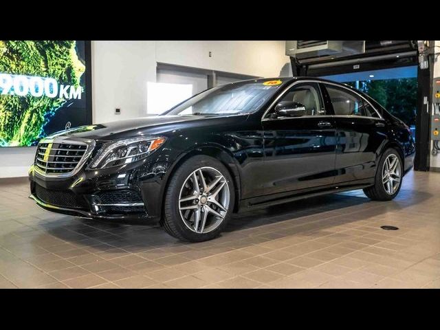 2016 Mercedes-Benz S-Class 550