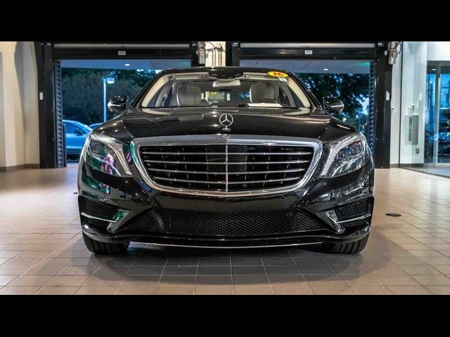 2016 Mercedes-Benz S-Class 550