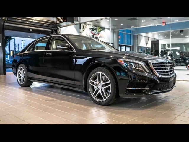 2016 Mercedes-Benz S-Class 550