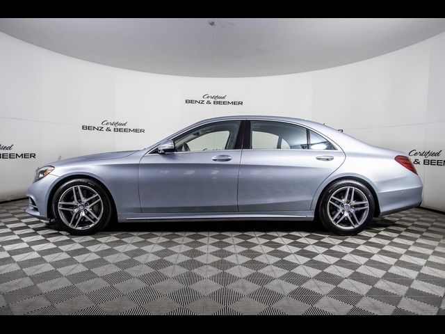 2016 Mercedes-Benz S-Class 550