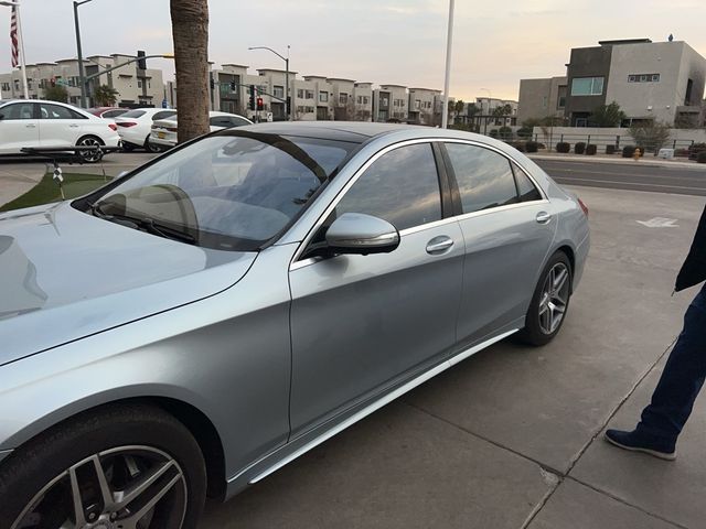 2016 Mercedes-Benz S-Class 550