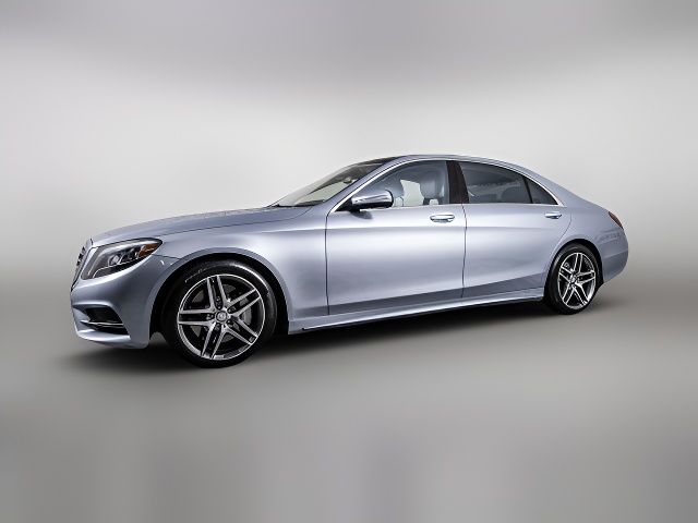 2016 Mercedes-Benz S-Class 550