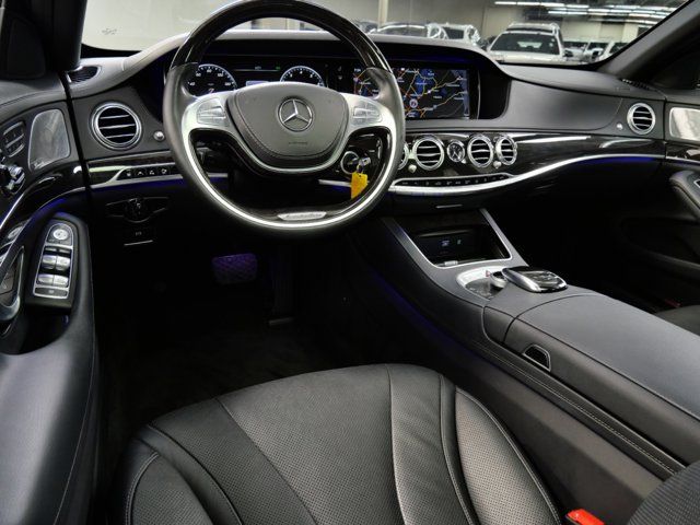 2016 Mercedes-Benz S-Class 550