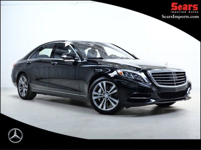 2016 Mercedes-Benz S-Class 550